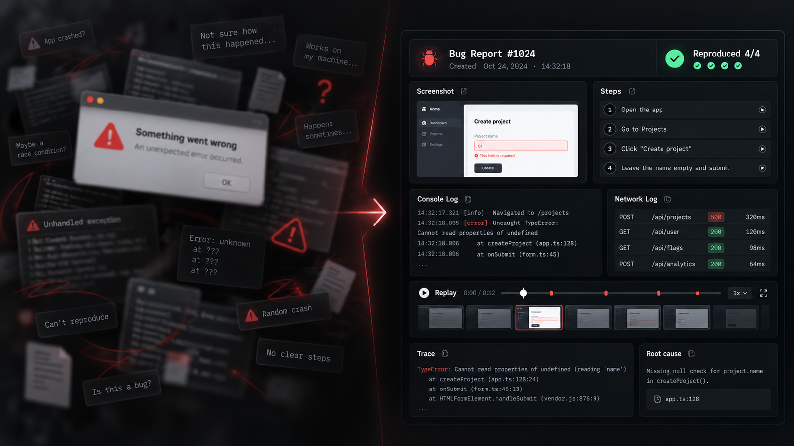 Deterministic ZeroBug QA evidence